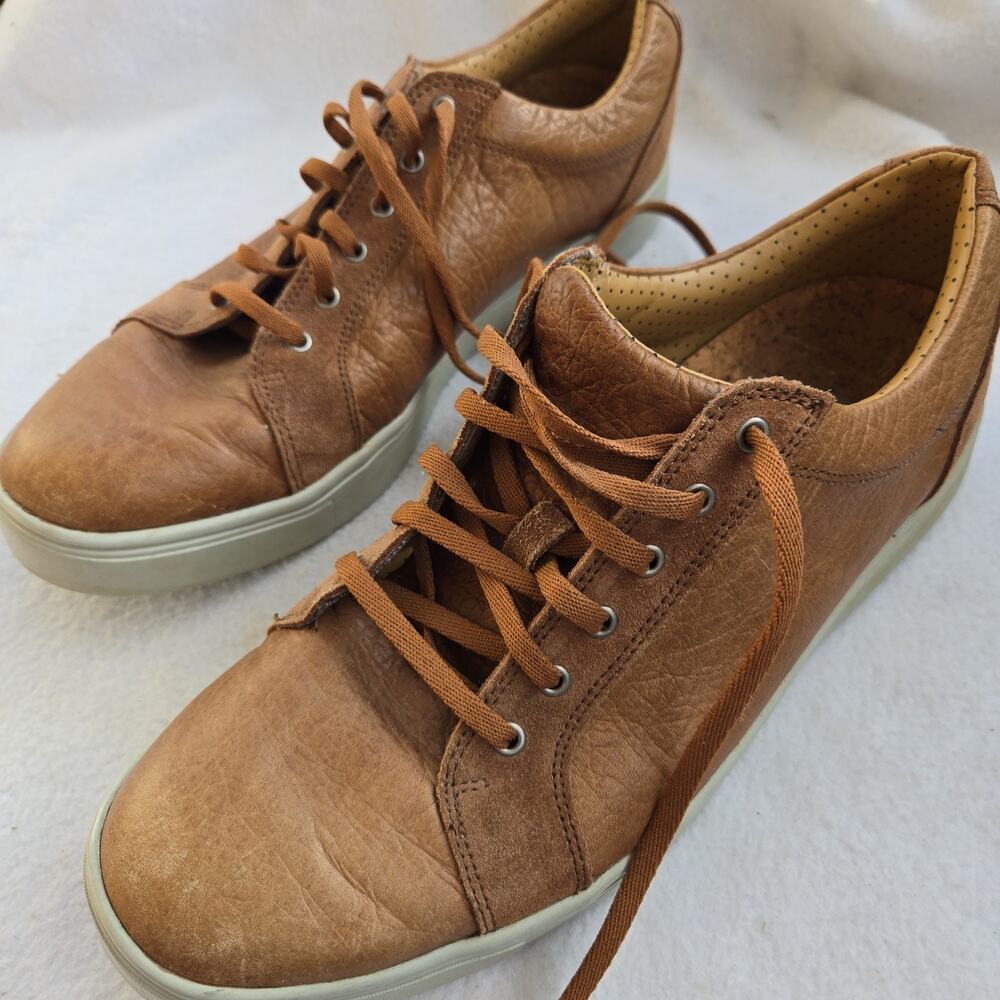 FootJoy FJ Versaluxe Brown Leather Spikeless Golf Shoes Men’s Size 10 M
